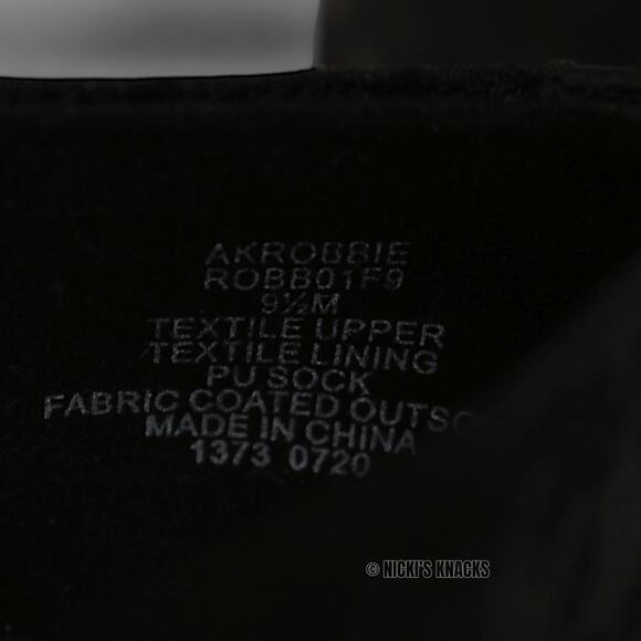 Anne Klein Flex Robbie Black Houndstooth Loafers Slip On Women’s Size 9.5 - Picture 10 of 10